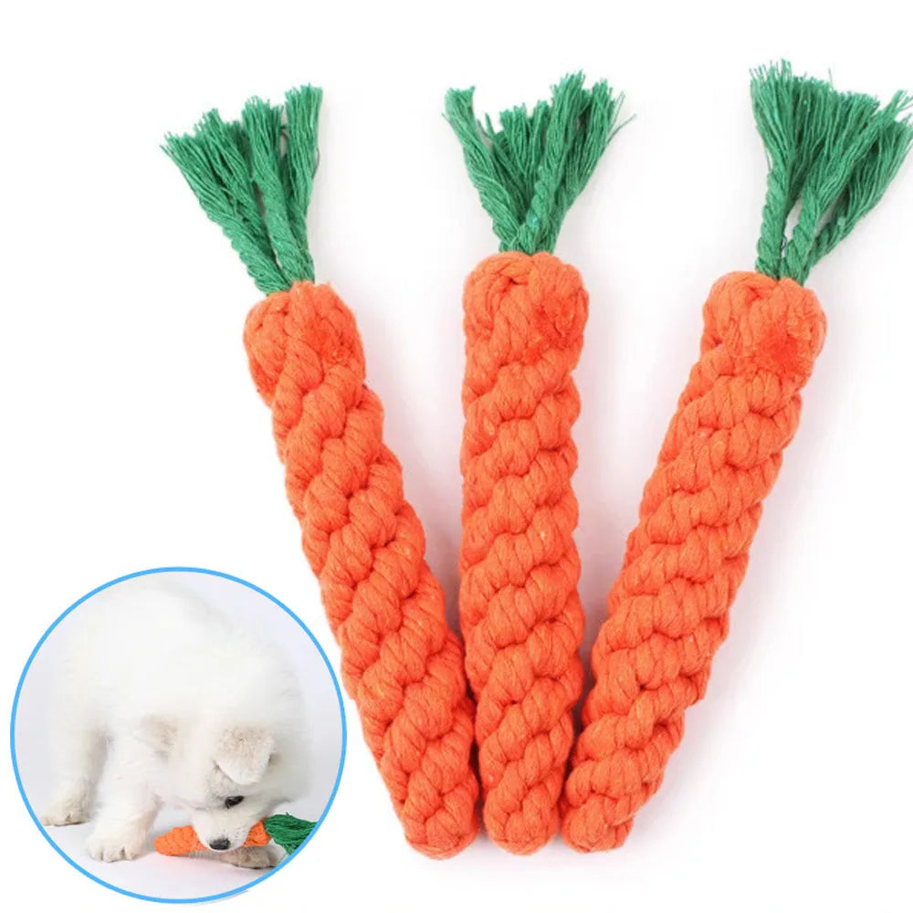 Relaxmydog- Rope Toy Keeps Your Dog Busy & Happy