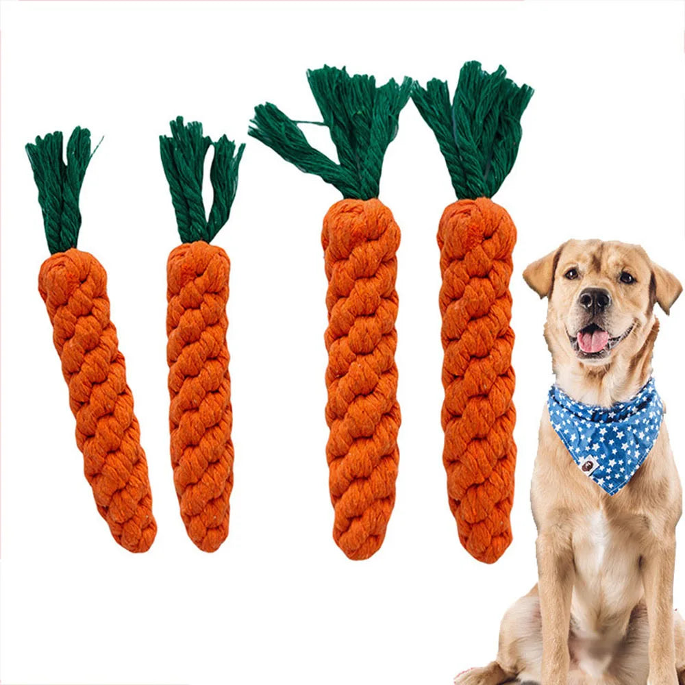 Relaxmydog- Rope Toy Keeps Your Dog Busy & Happy