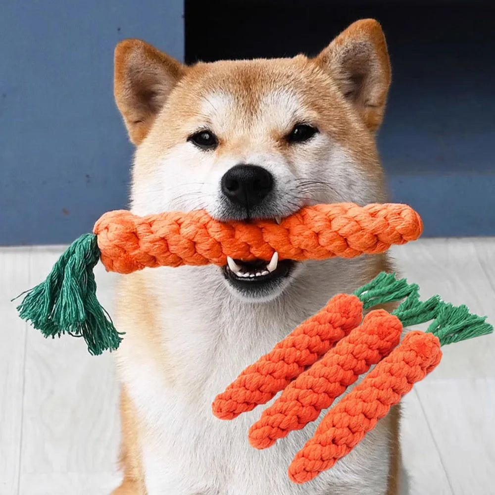 Relaxmydog- Rope Toy Keeps Your Dog Busy & Happy